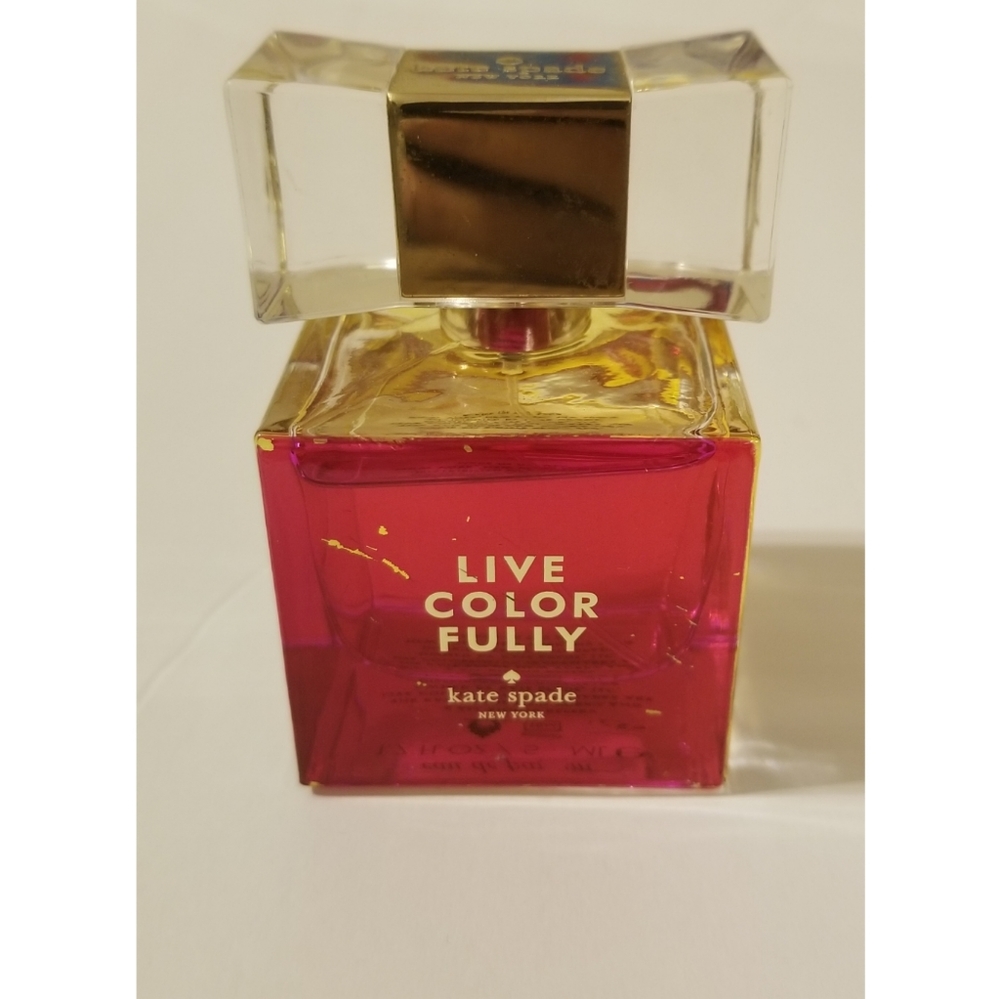 Kate Spade Live Color Fully fragrance